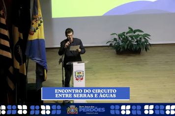 ENCONTRO DO CIRCUITO ENTRE SERRAS E ÁGUAS