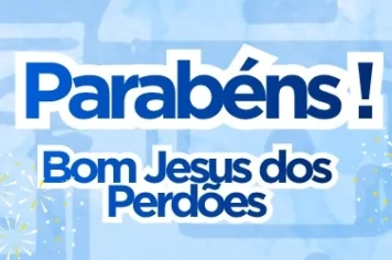ANIVERSÁRIO DE BOM JESUS DOS PERDÕES